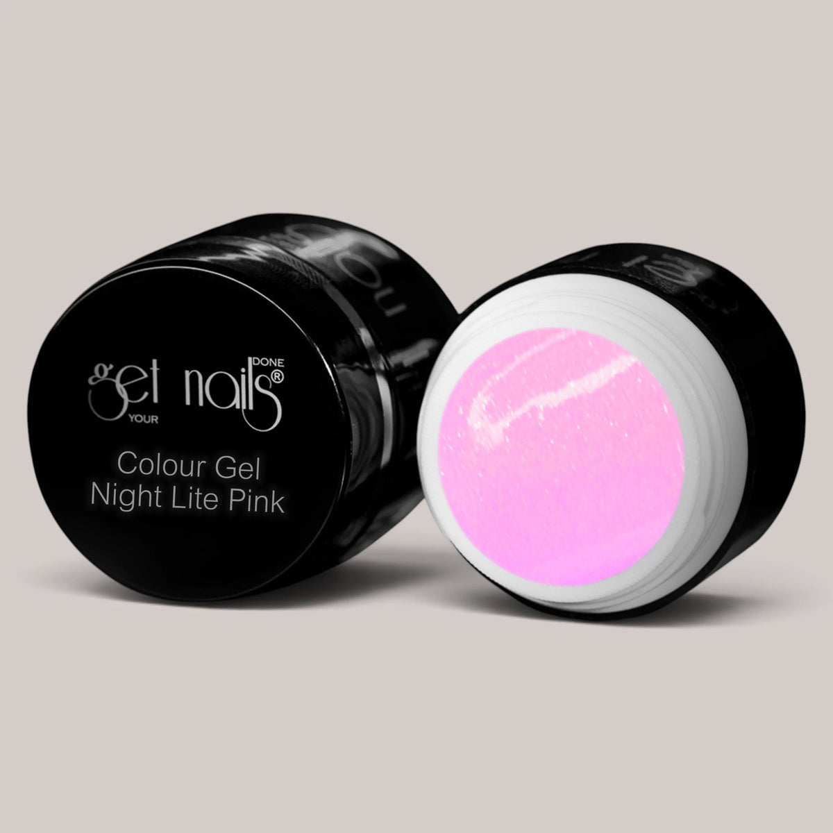 Colour Gel Night Lite Pink | Gel Colorat Unghii UV/LED