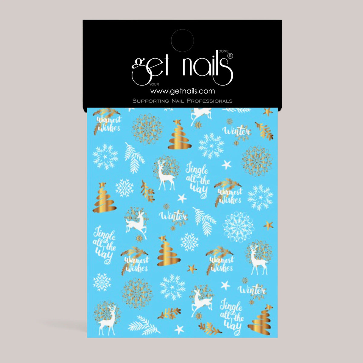 Sticker Art Tattoo 54 GN Dashing Winter