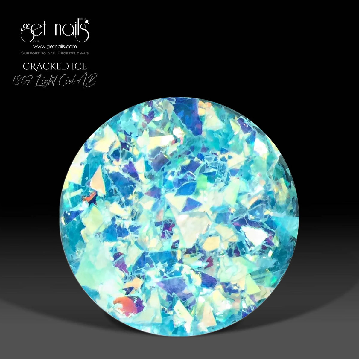 Cracked Ice 1807 Light Ciel AB