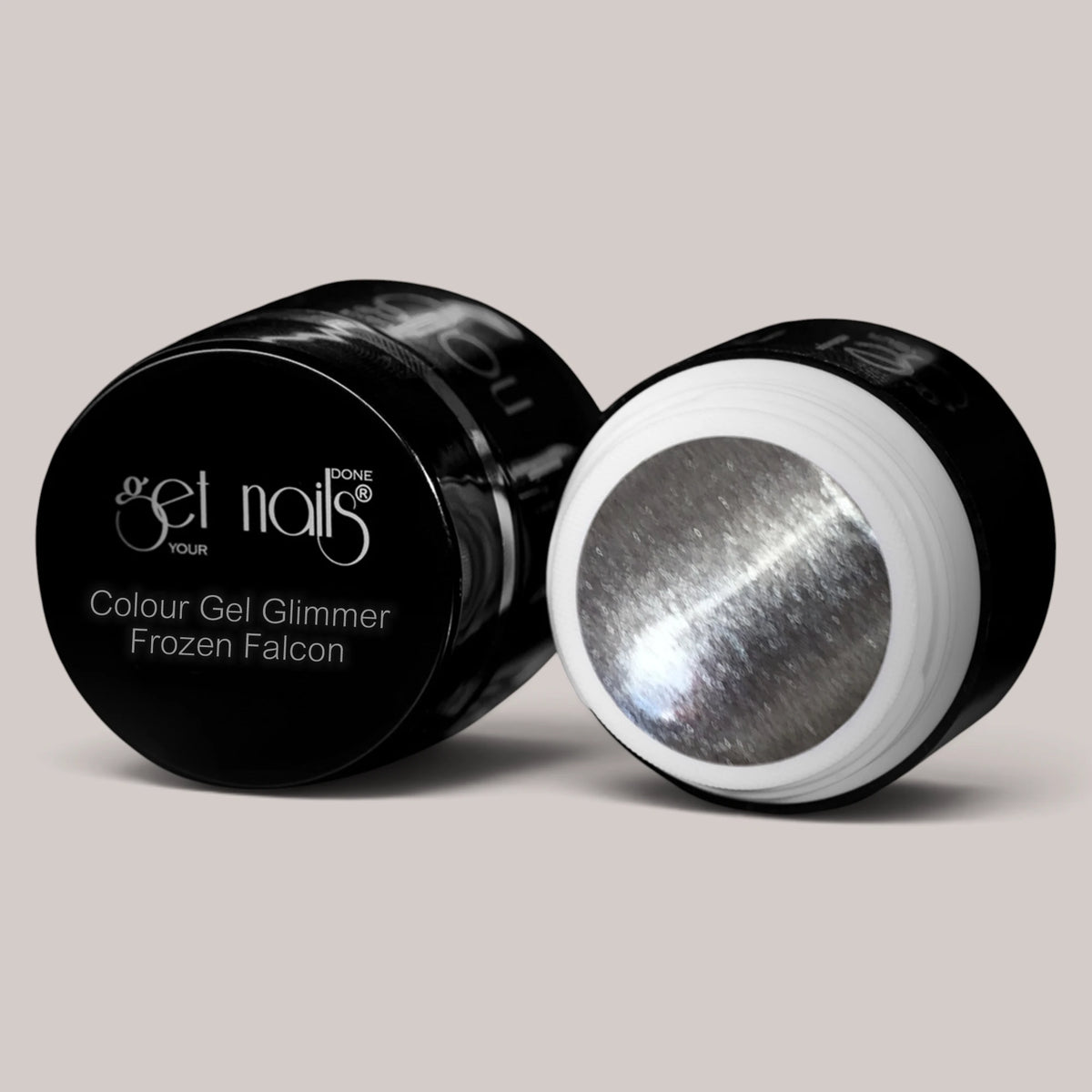 Colour Gel Glimmer Frozen Falcon | Gel Colorat UV/LED