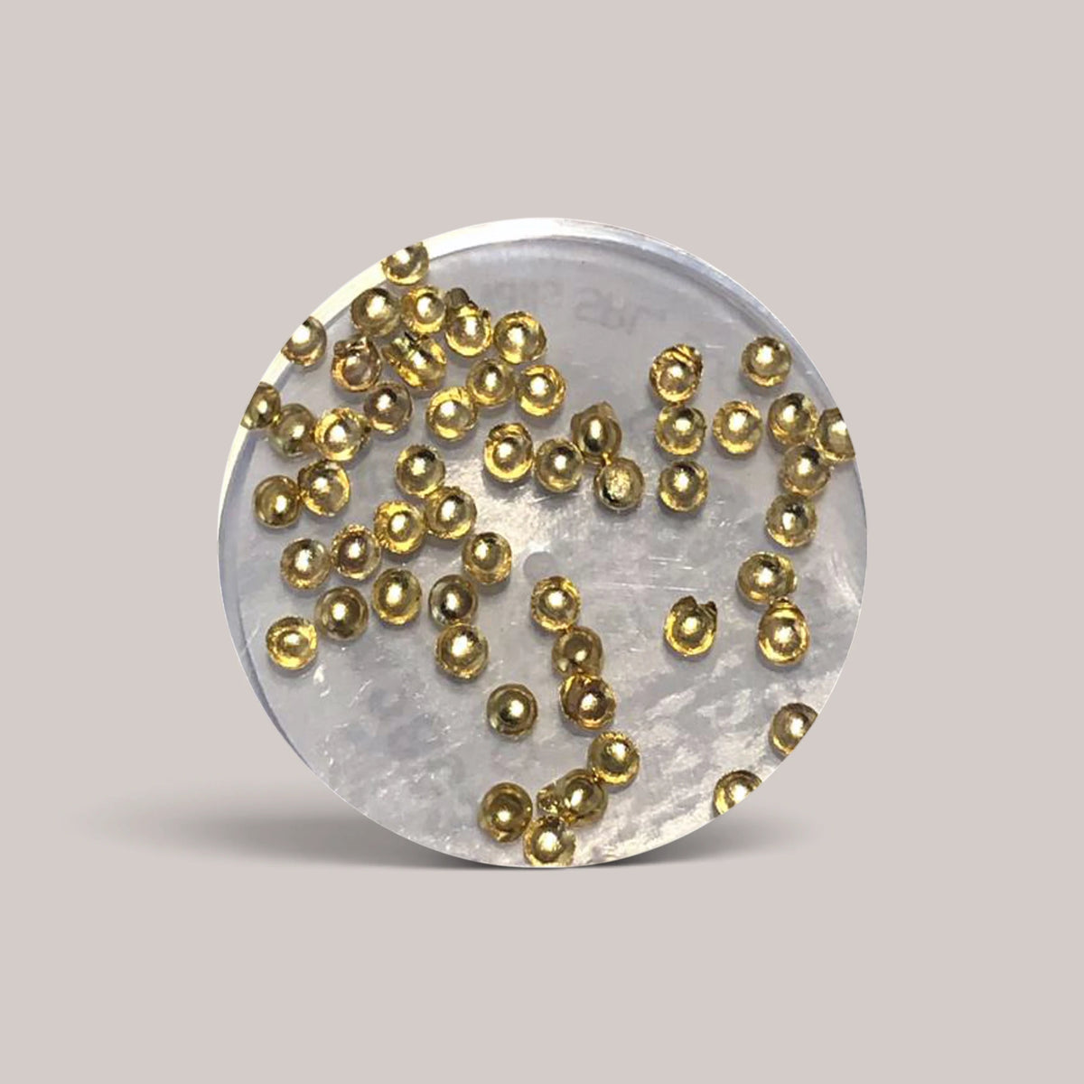 Metal Deco 3 Gold GN, 50 buc.