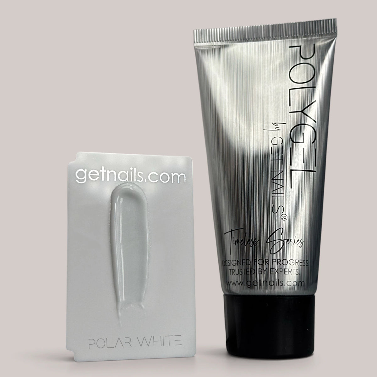 Polygel Get Nails - Polar White, 50 g