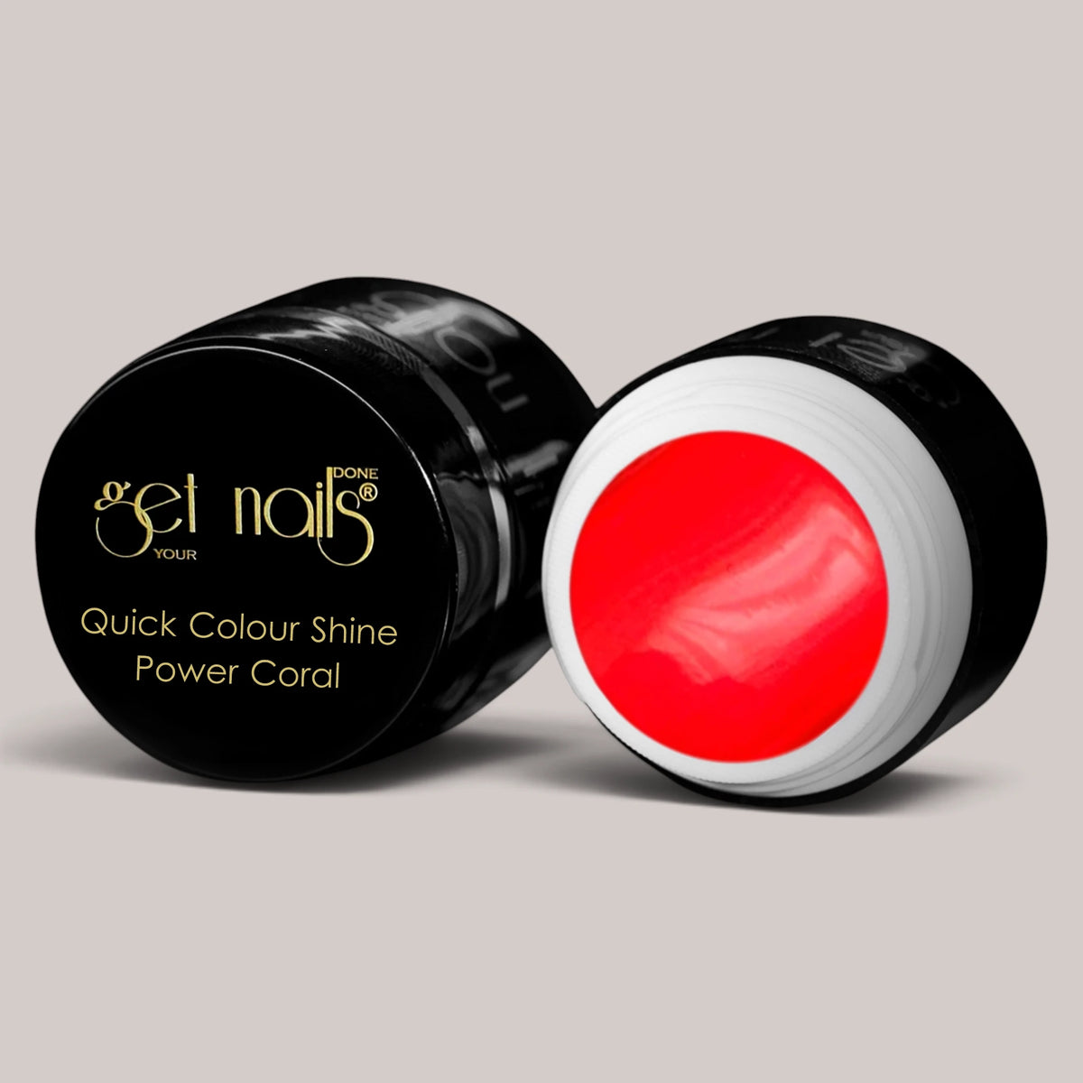 Quick Colour Shine Power Coral | Gel Colorat UV/LED