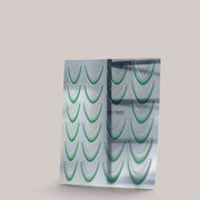 Sticker Ombre French Smile Green GN