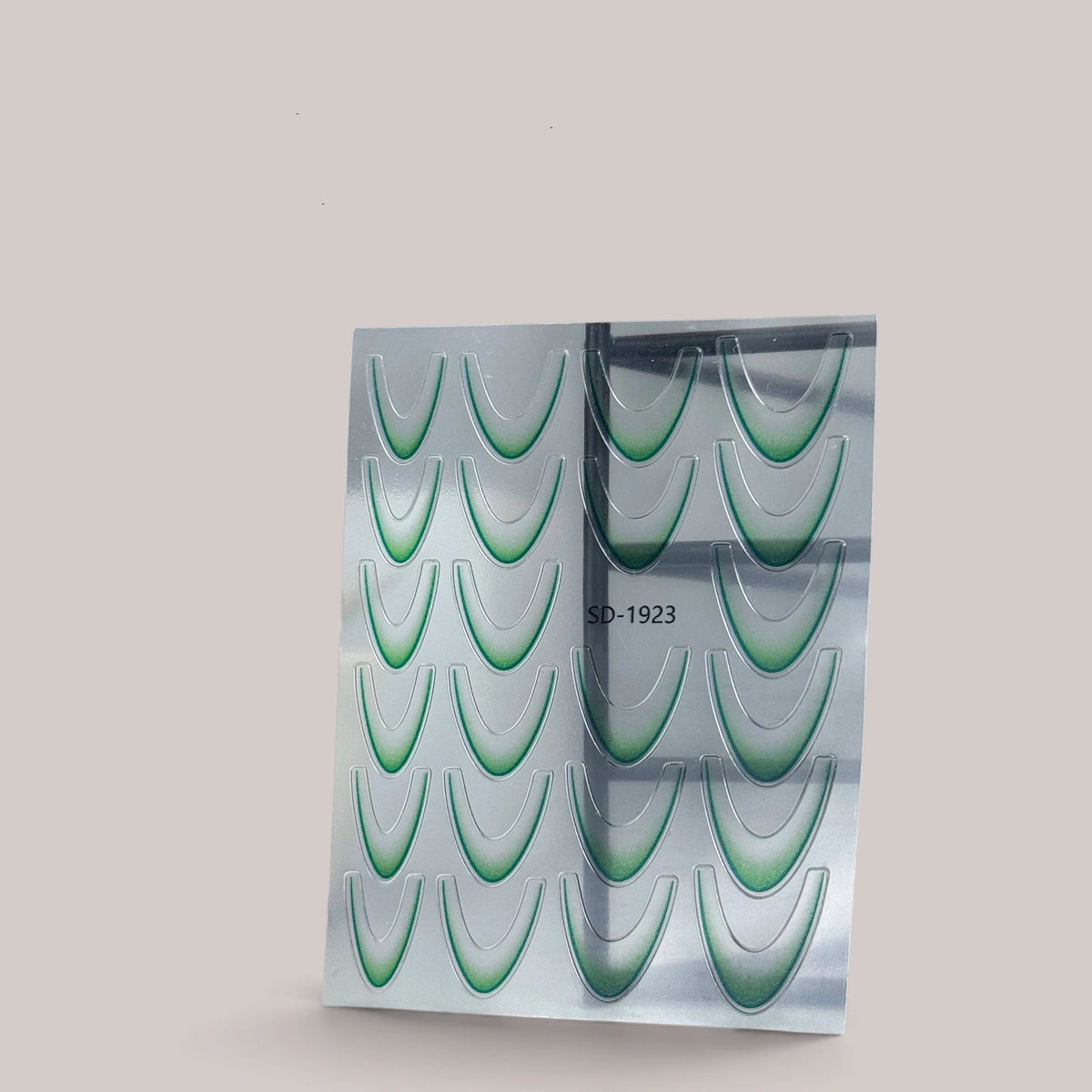 Sticker Ombre French Smile Green GN