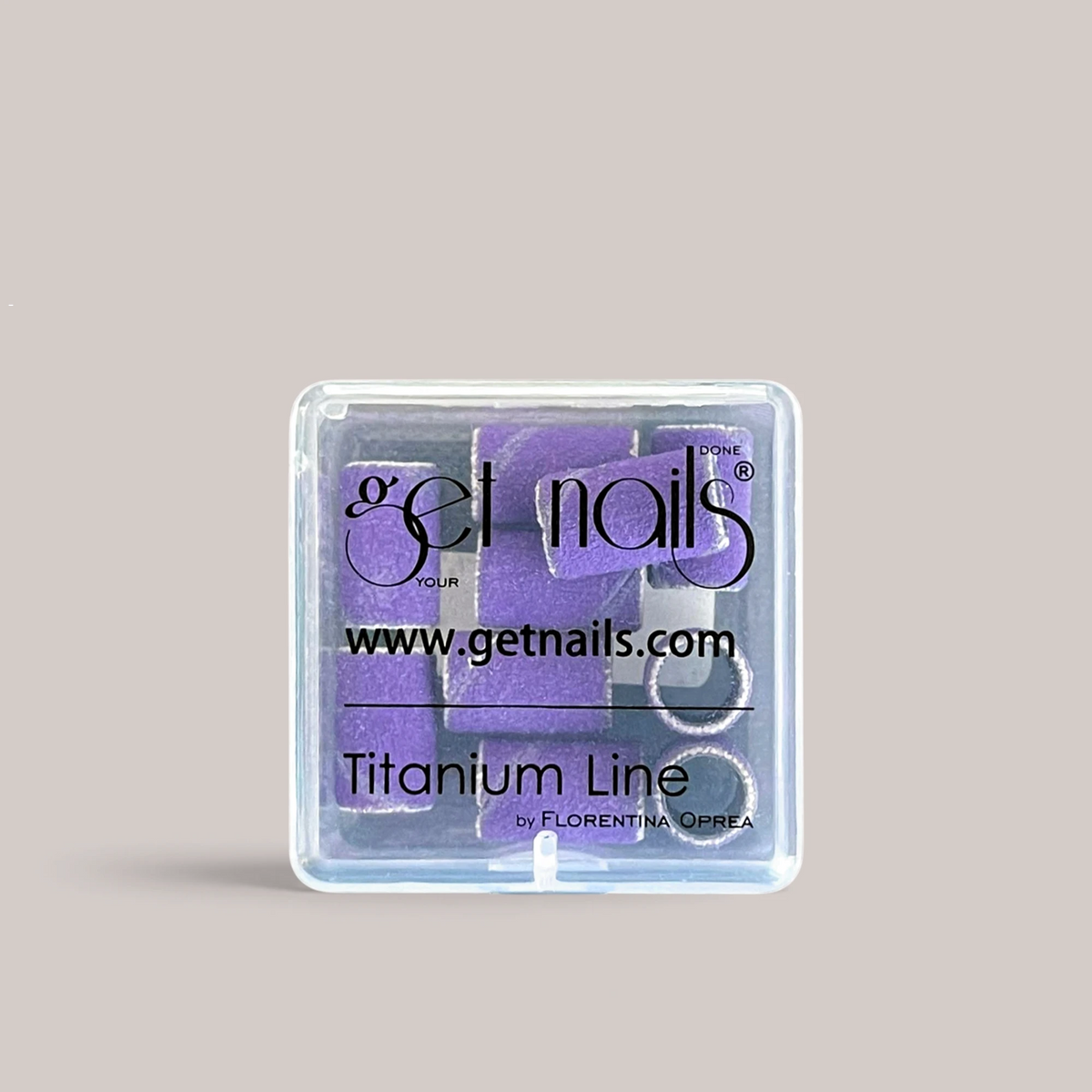 Titanium Sanding Band Long Life Violet 100, 10 buc. GN