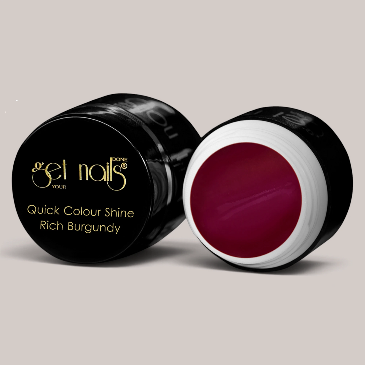Quick Colour Shine Rich Burgundy | Gel Colorat UV/LED