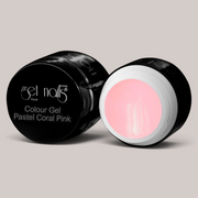 Colour Gel Pastel Coral Pink | Gel Colorat Unghii UV/LED