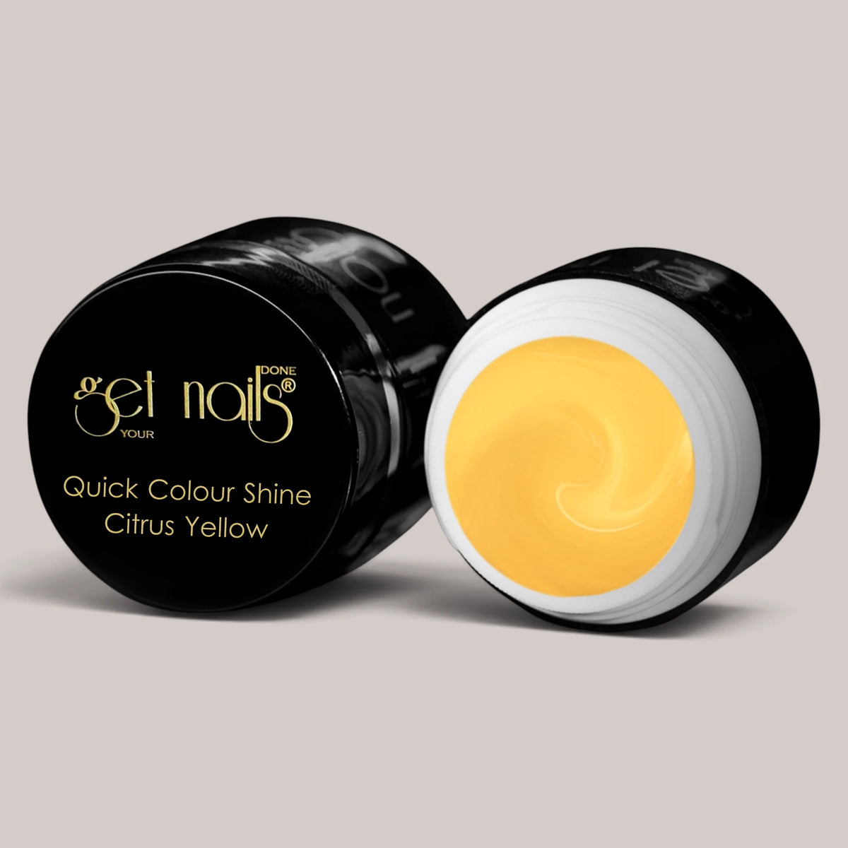 Quick Colour Shine Citrus Yellow | Gel Colorat UV/LED
