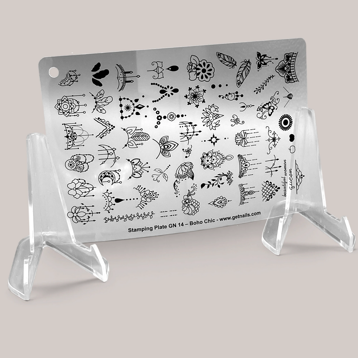 Stamping Preview GN 14 - Boho Chic
