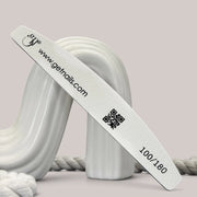 Pro File White Halfmoon 100/180 Pila Profesionala
