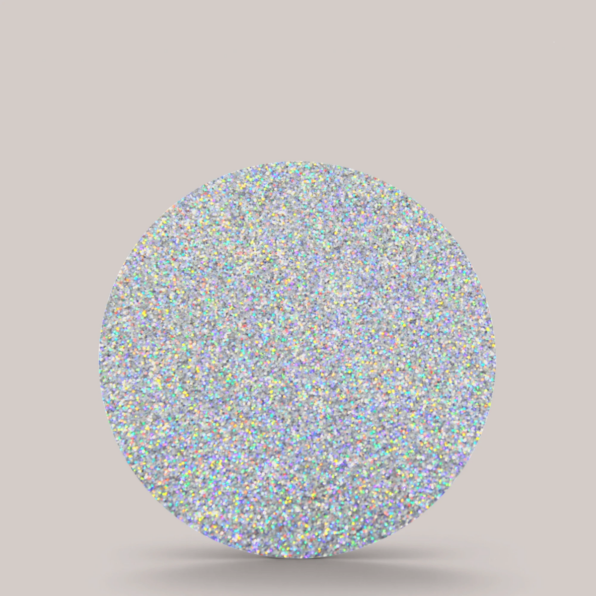 Glitter EF 024 Silver Hologram