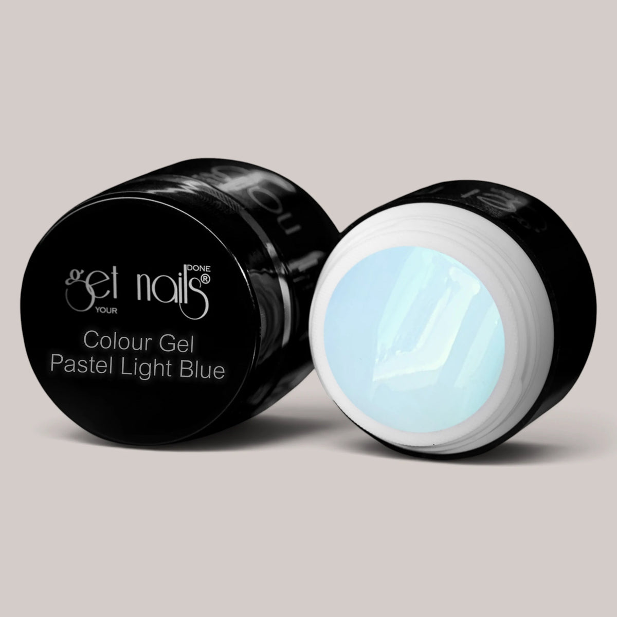 Colour Gel Pastel Light Blue | Gel Colorat Unghii UV/LED