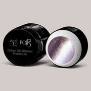 Colour Gel Glimmer Frozen Lila | Gel Colorat UV/LED