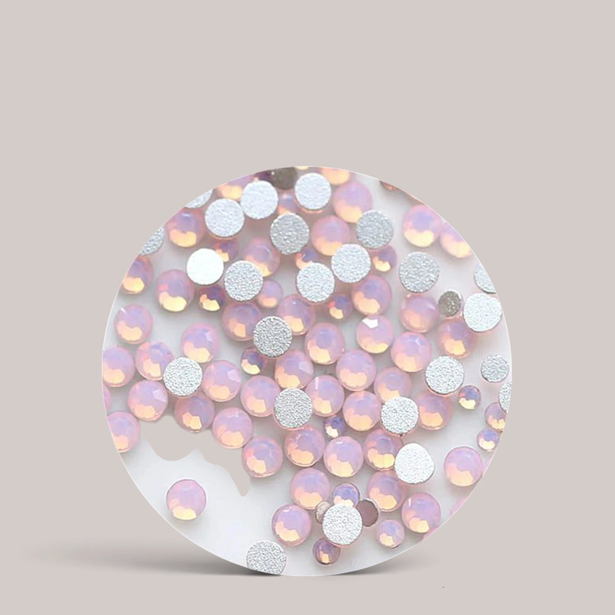 Star Crystals Pink Opal, SS5 GN