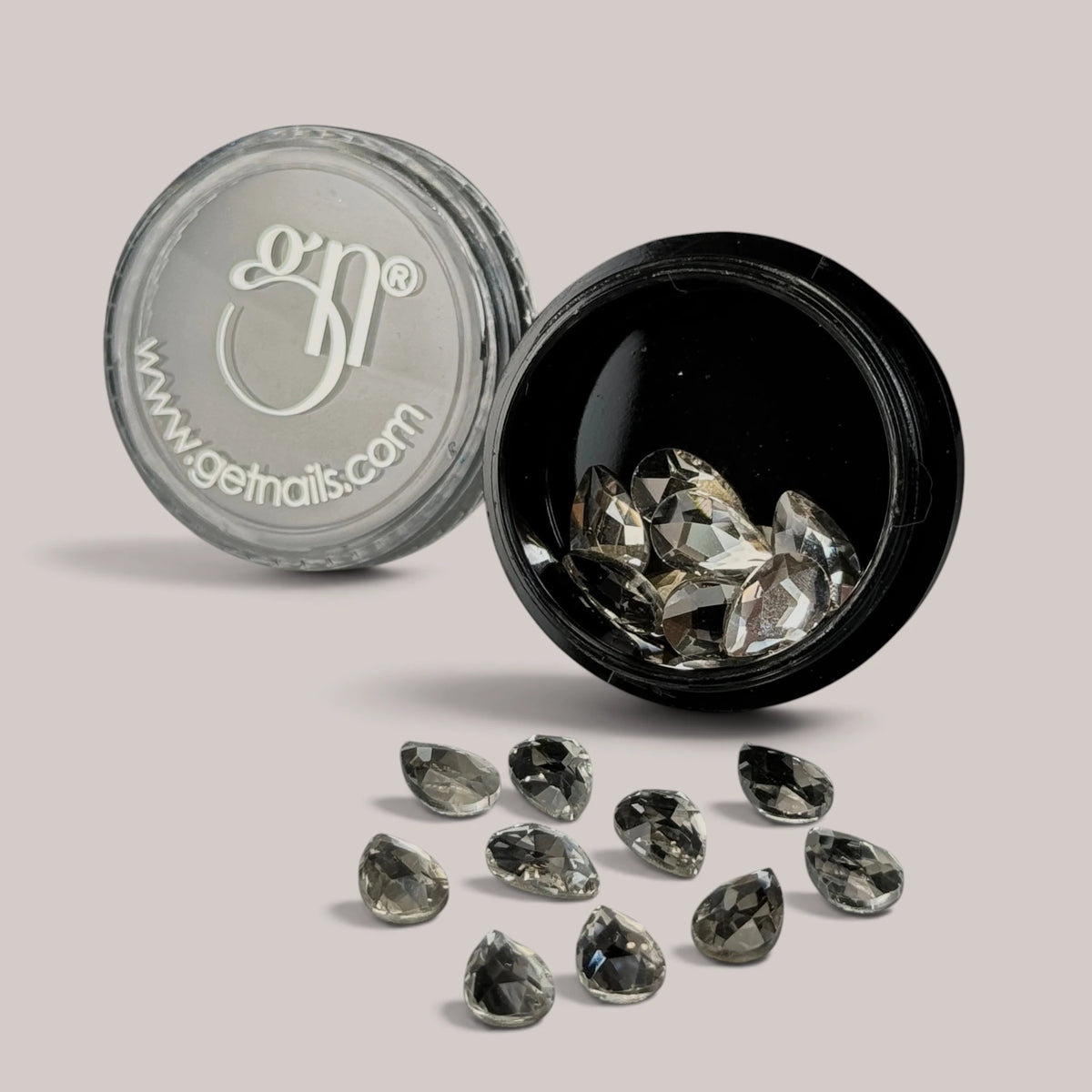 Crystal Bling Silver, 20 buc.