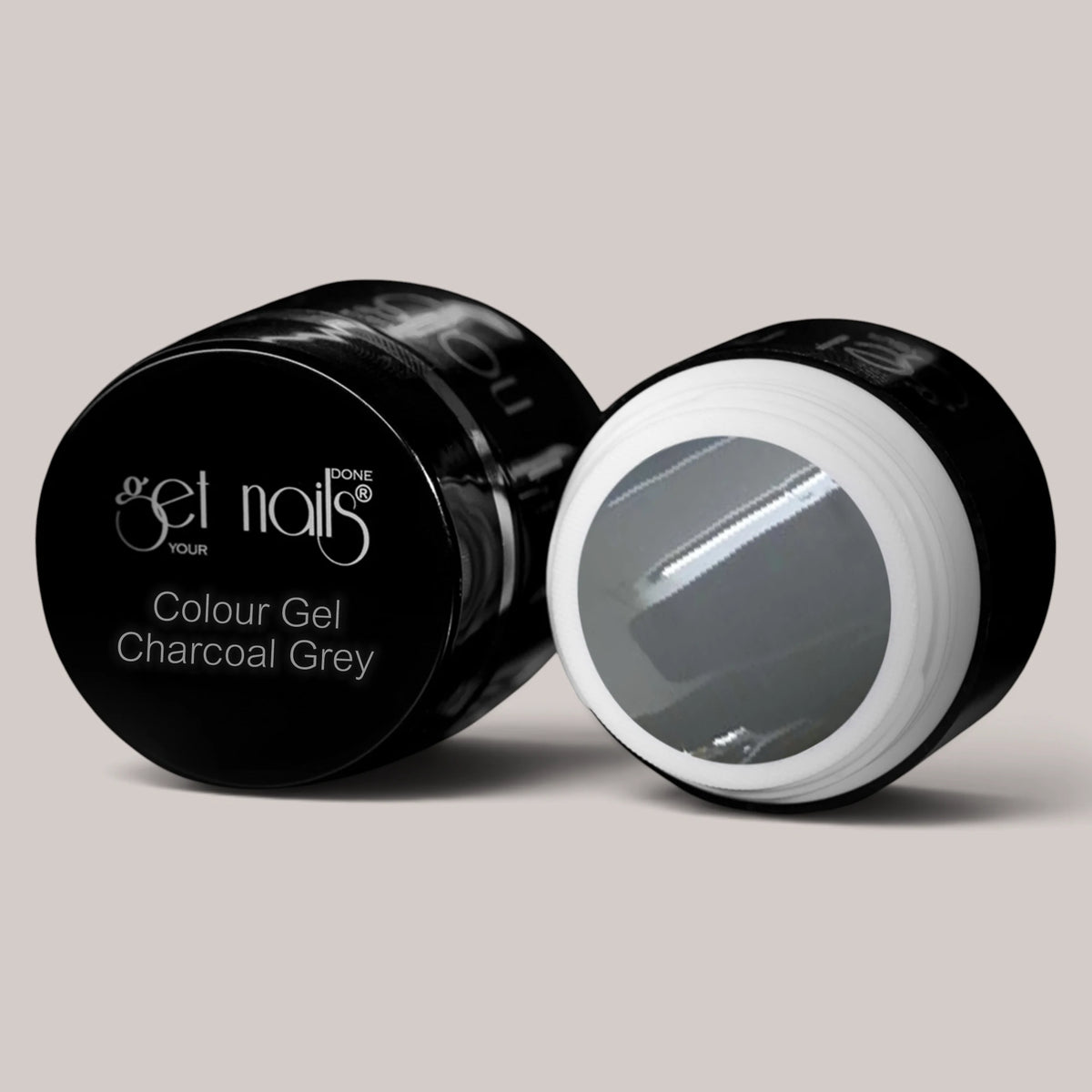 Colour Gel Charcoal Grey | Gel Colorat UV/LED