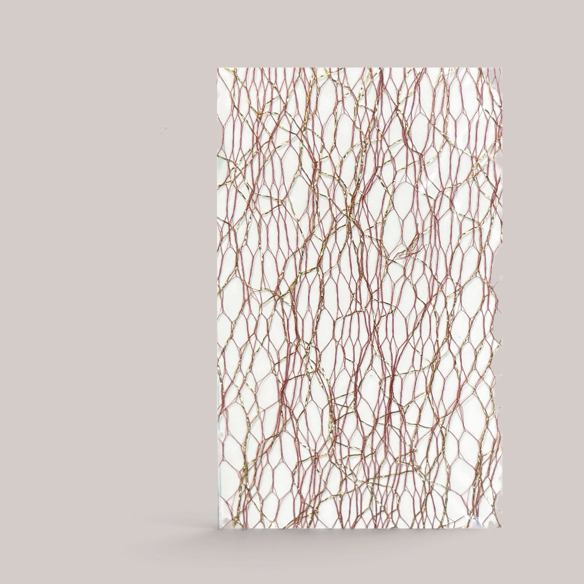 Mesh Foil Antique Gold
