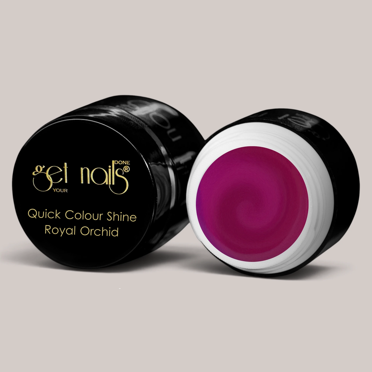 Quick Colour Shine Royal Orchid | Gel Colorat UV/LED