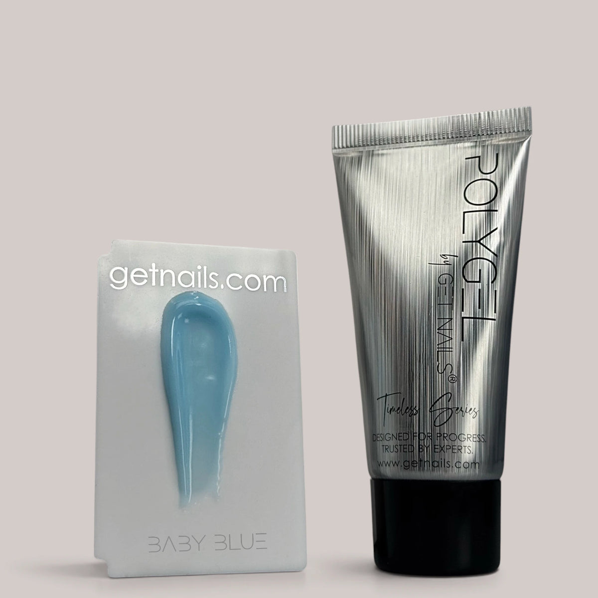 Polygel Get Nails - Baby Blue, 30 g