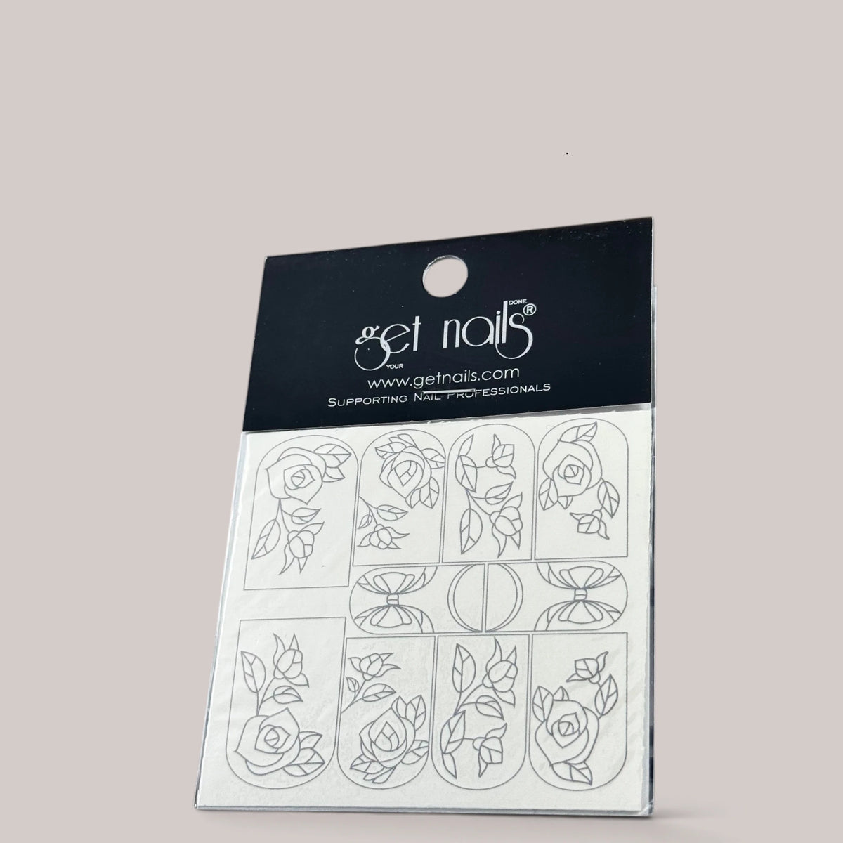 Sticker Art Tattoo 01 GN Patterns