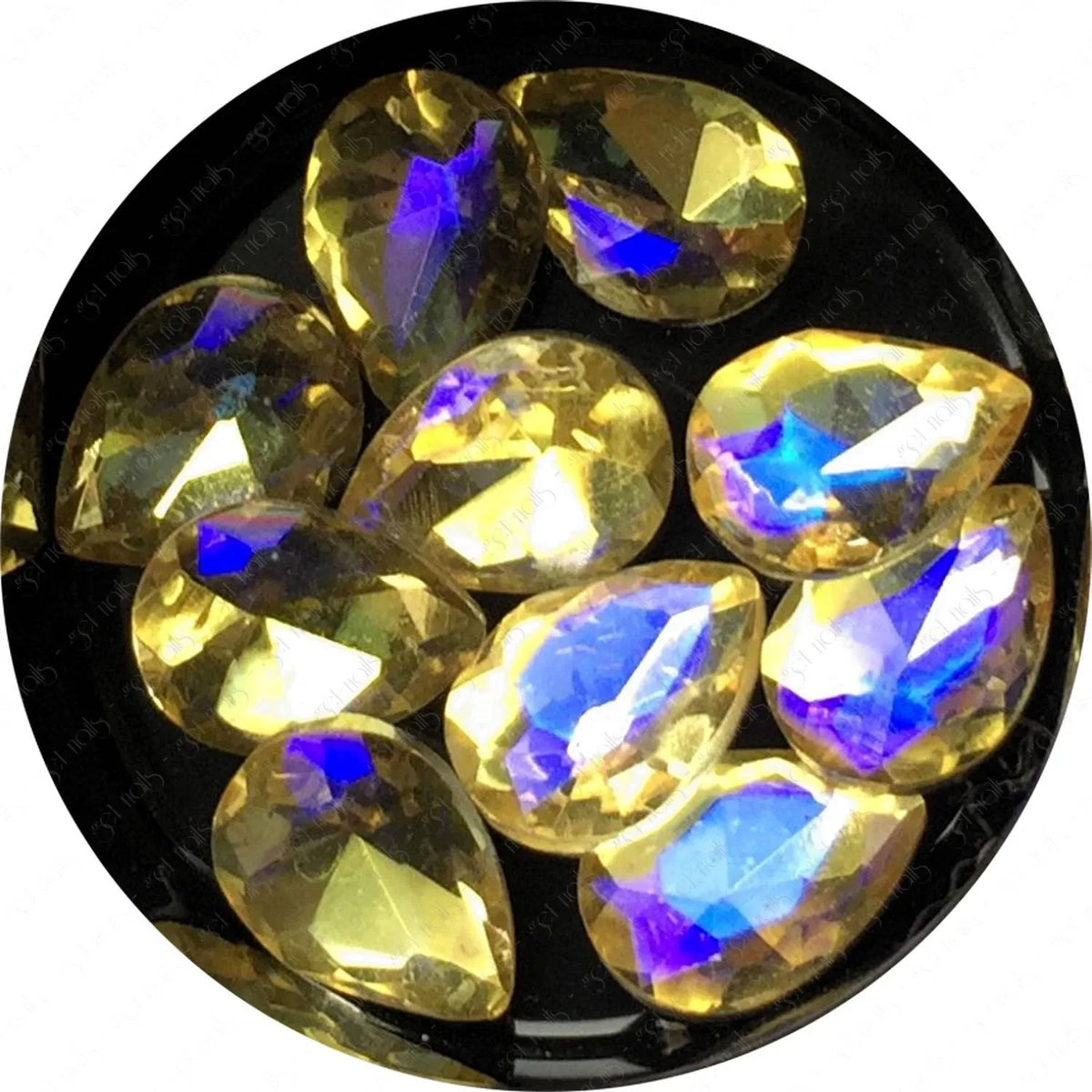 Crystal Bling Gold, 10 pièces
