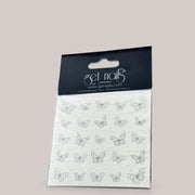 Sticker Art Tattoo 03 GN Patterns