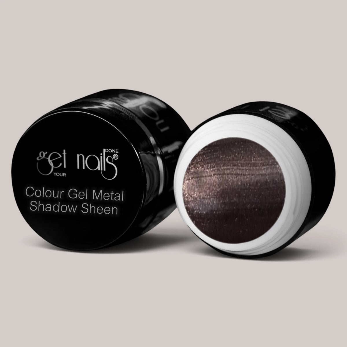 Colour Gel Metal Shadow Sheen | Gel Colorat UV/LED