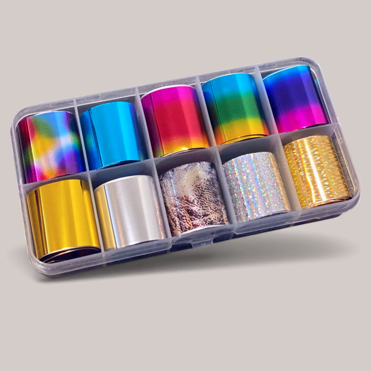 Transfer Foil Set 12 GN Ombre Sparkle