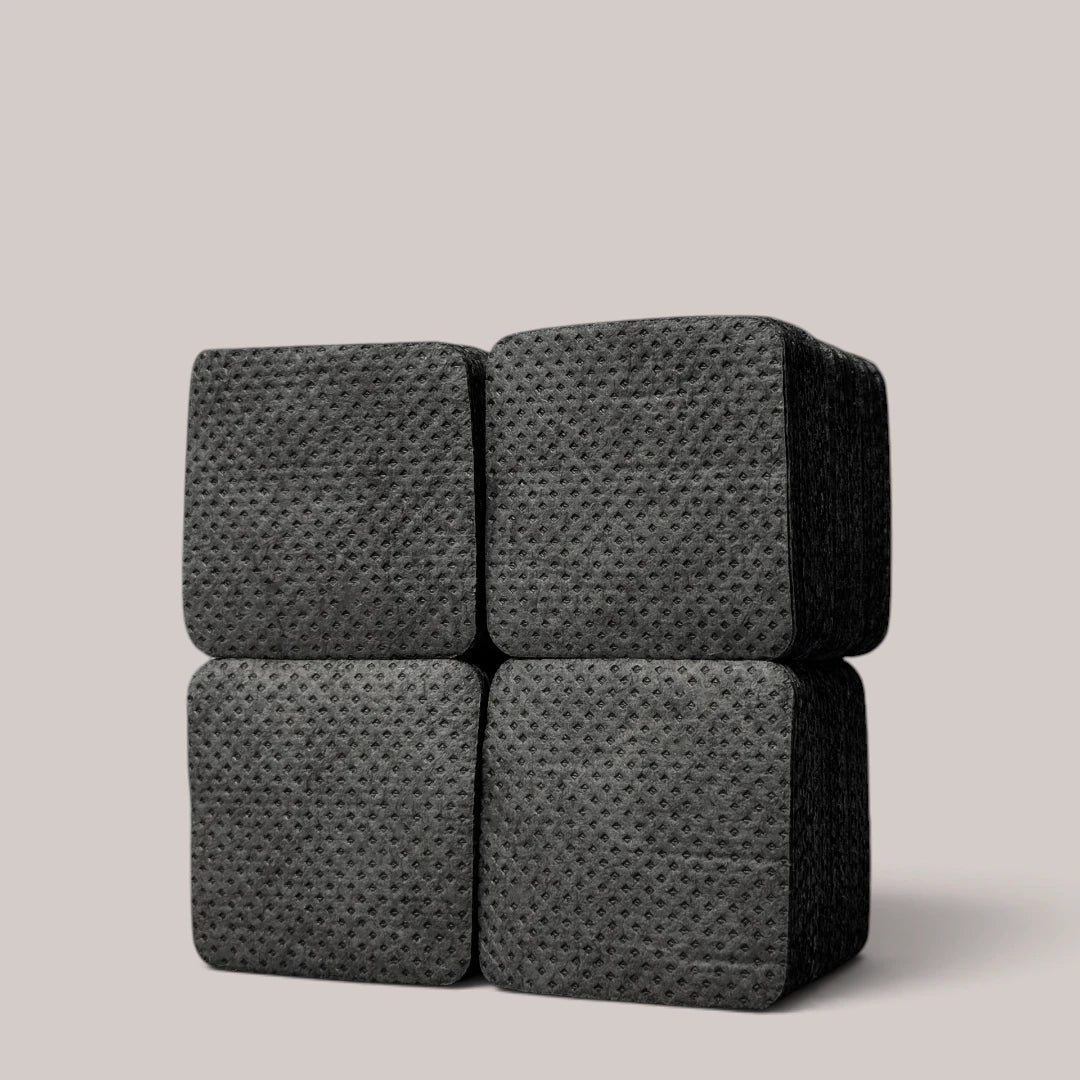 Cellulose Wipes Black, Refill 500 buc.