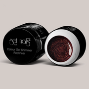 Colour Gel Shimmer Red Pear | Gel Colorat UV/LED