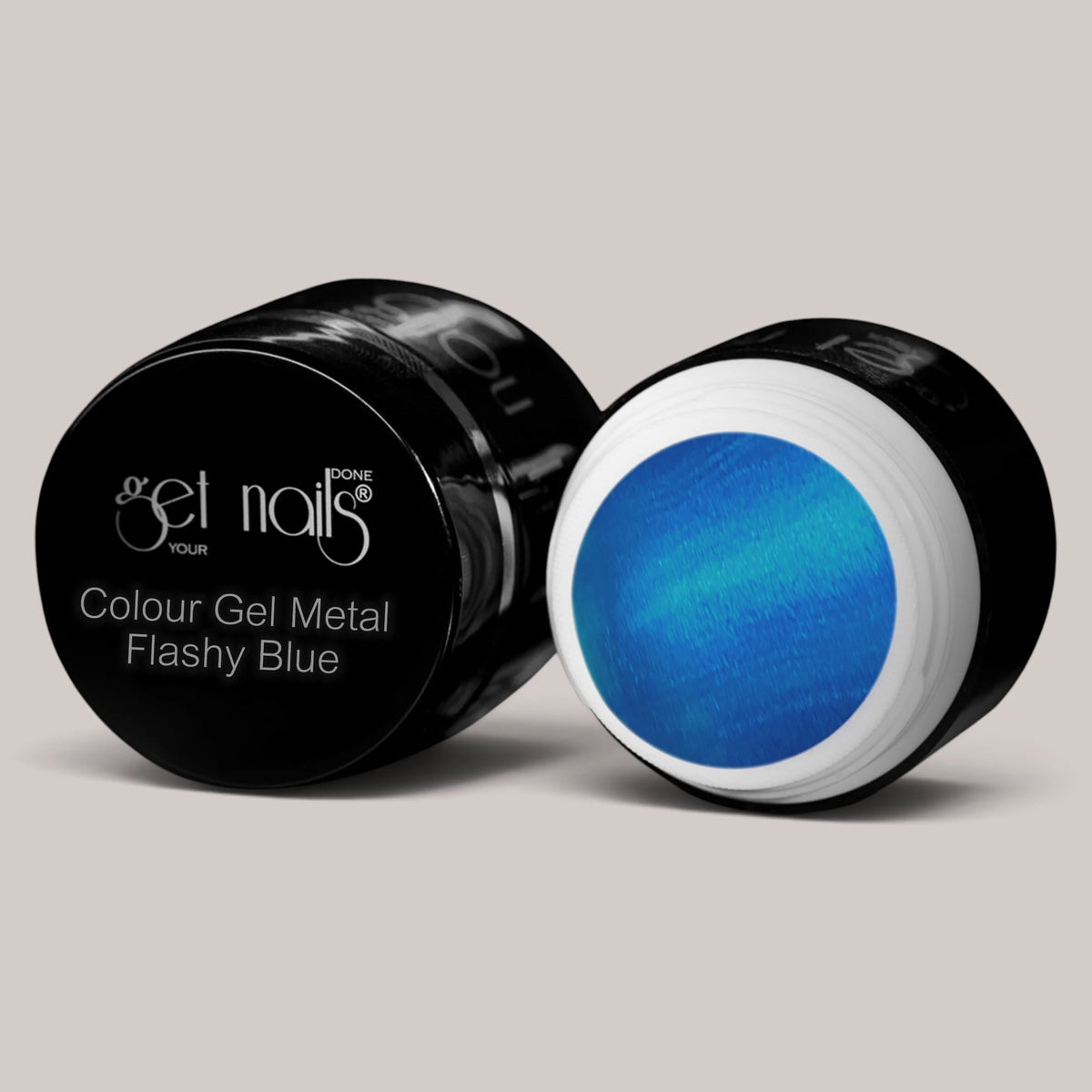 Colour Gel Metal Flashy Blue | Gel Colorat UV/LED
