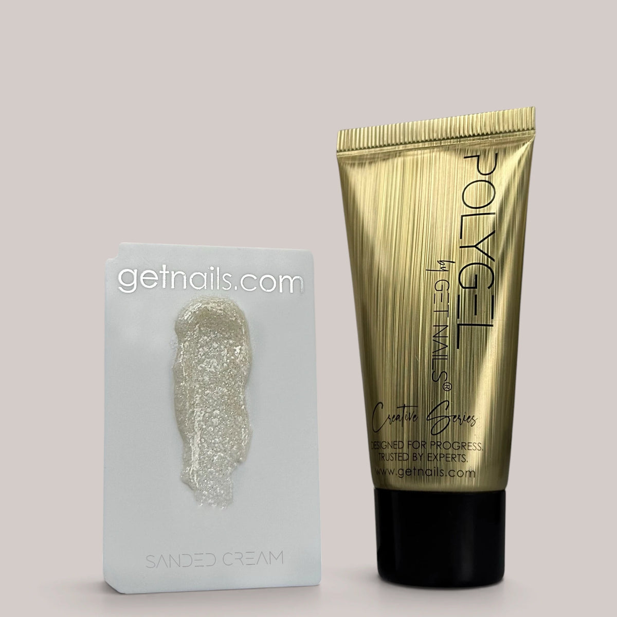 Polygel Get Nails - Sanded Cream, 30 g
