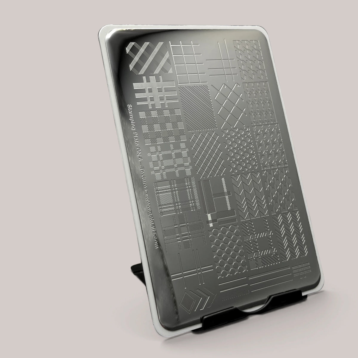 Stamping Plate GN 6 - Textures