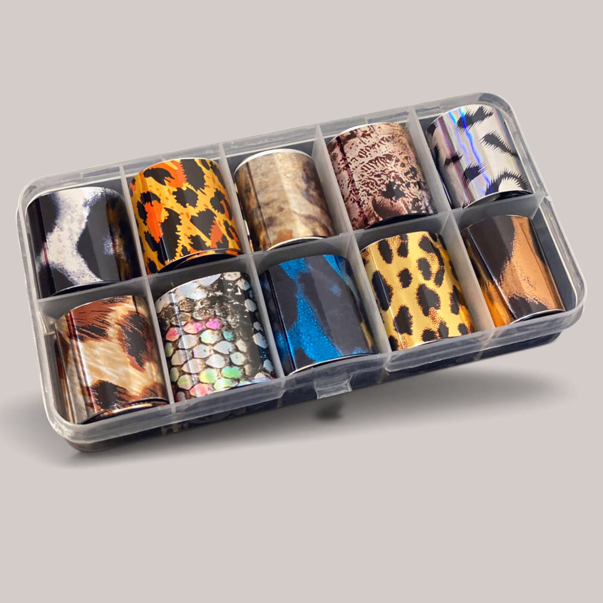 Transfer Foil Set 18 GN Animal Print