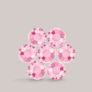 Star Crystals Light Rose, SS3 GN
