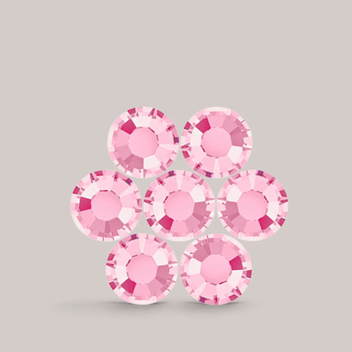 Star Crystals Light Rose, SS20 GN
