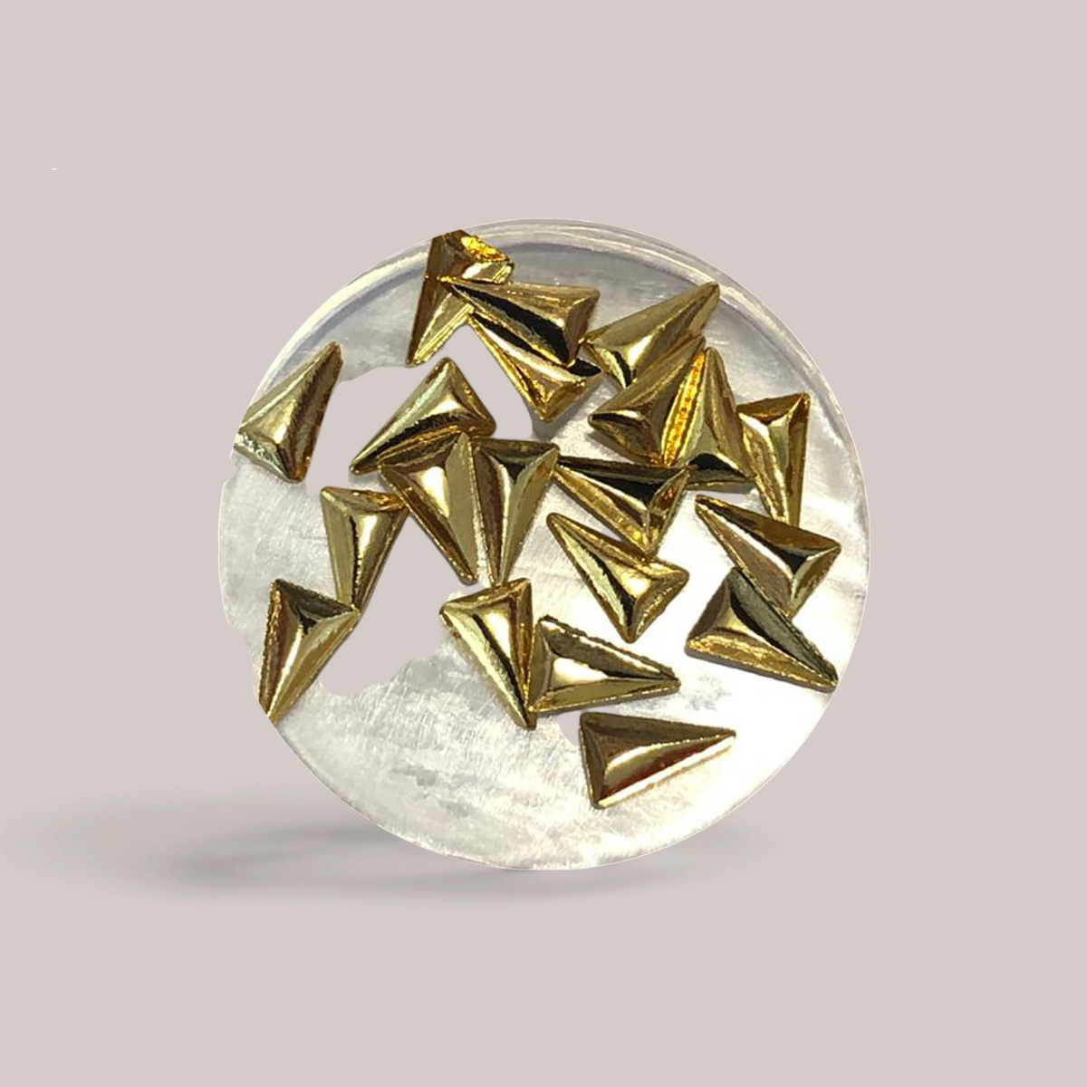 Metal Deco 9 Gold GN, 20 buc.