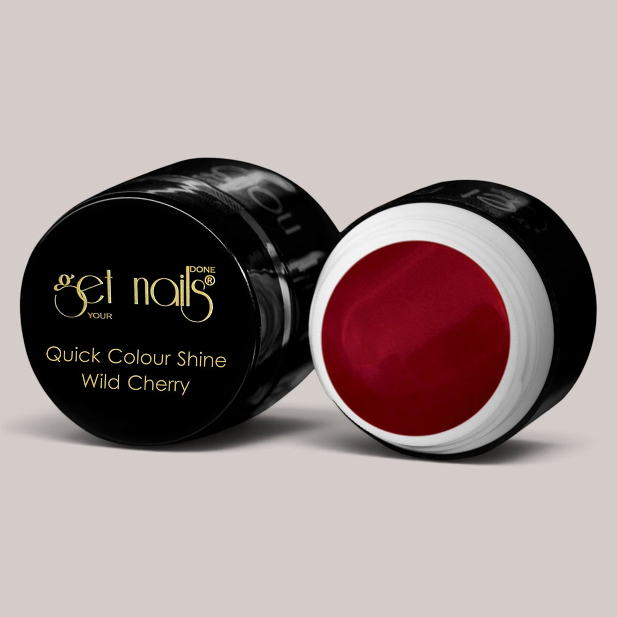 Quick Colour Shine Wild Cherry | Gel Colorat UV/LED
