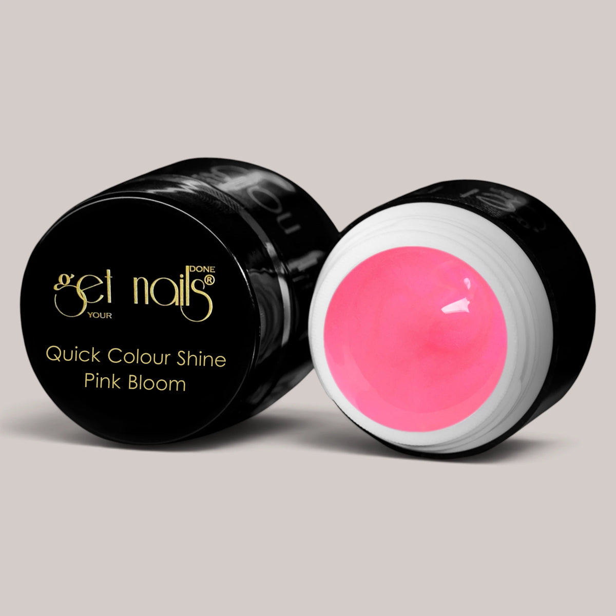 Quick Colour Shine Pink Bloom | Gel Colorat UV/LED