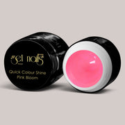 Quick Colour Shine Pink Bloom | Gel Colorat UV/LED