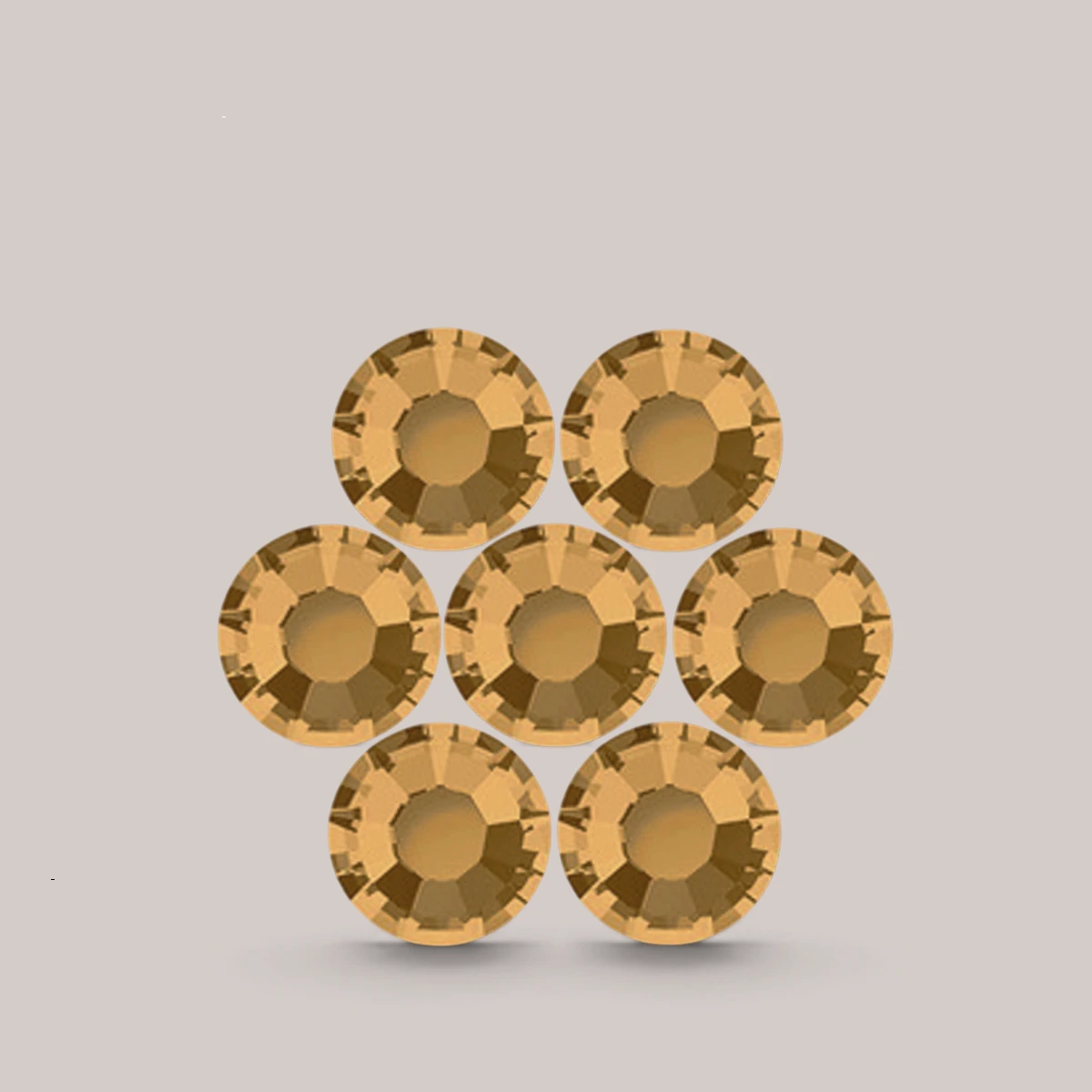 Star Crystals Vintage Gold, SS5 GN