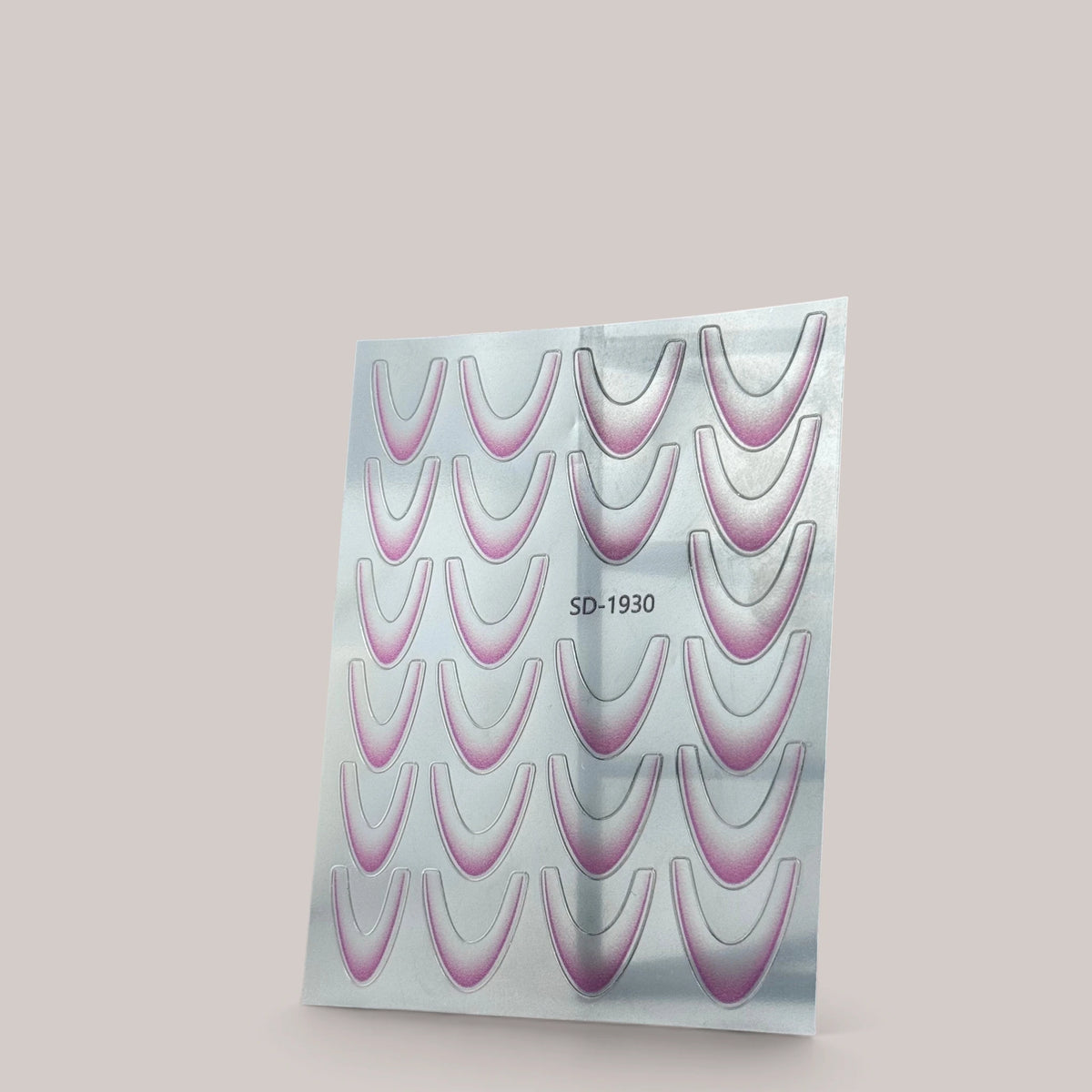 Sticker Ombre French Smile Rose GN