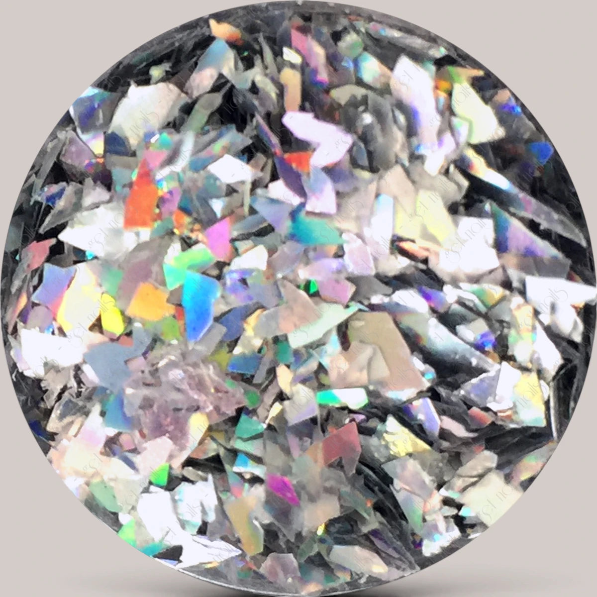 Cracked Ice 1804 Silver AB