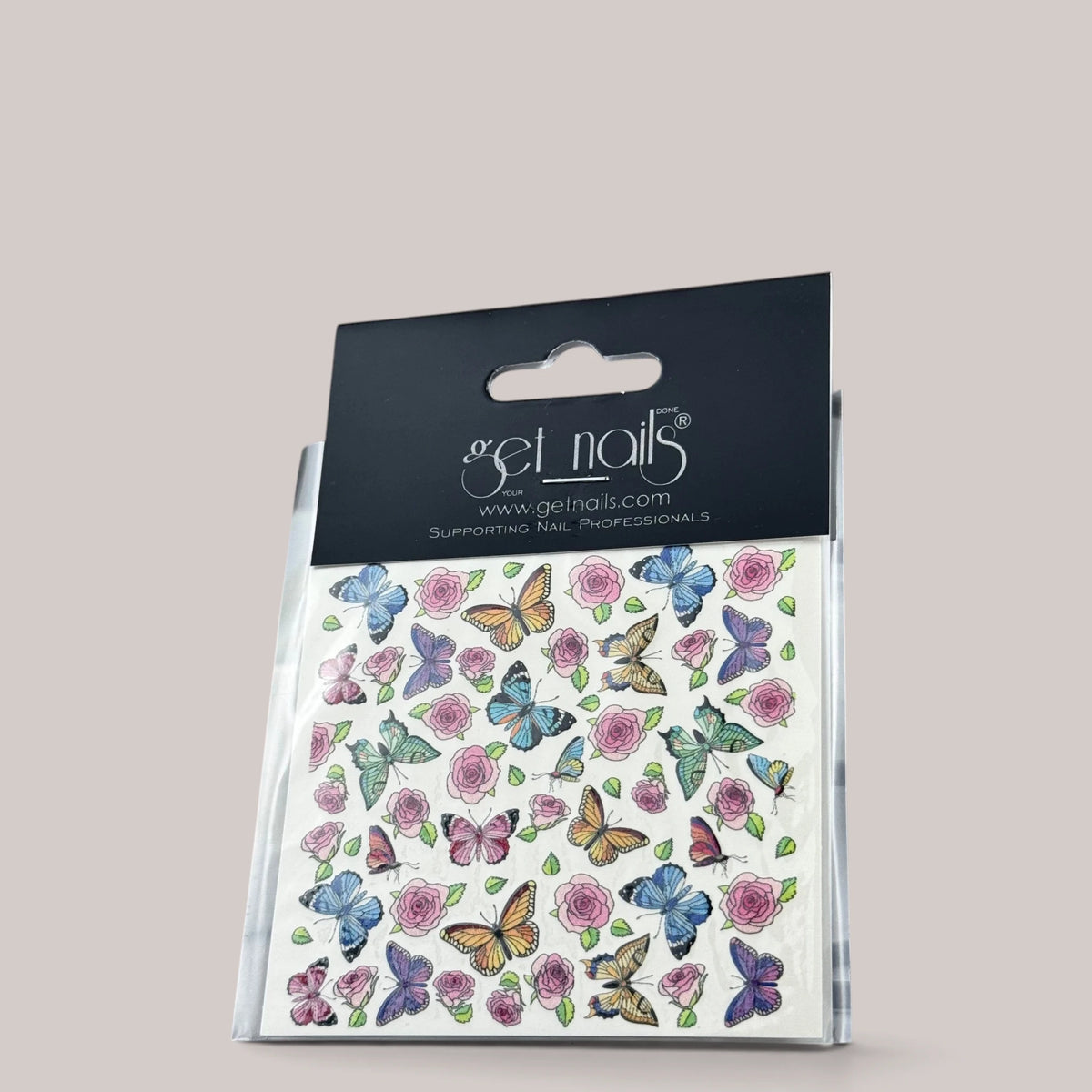 Sticker Art Tattoo 10 GN Butterflies