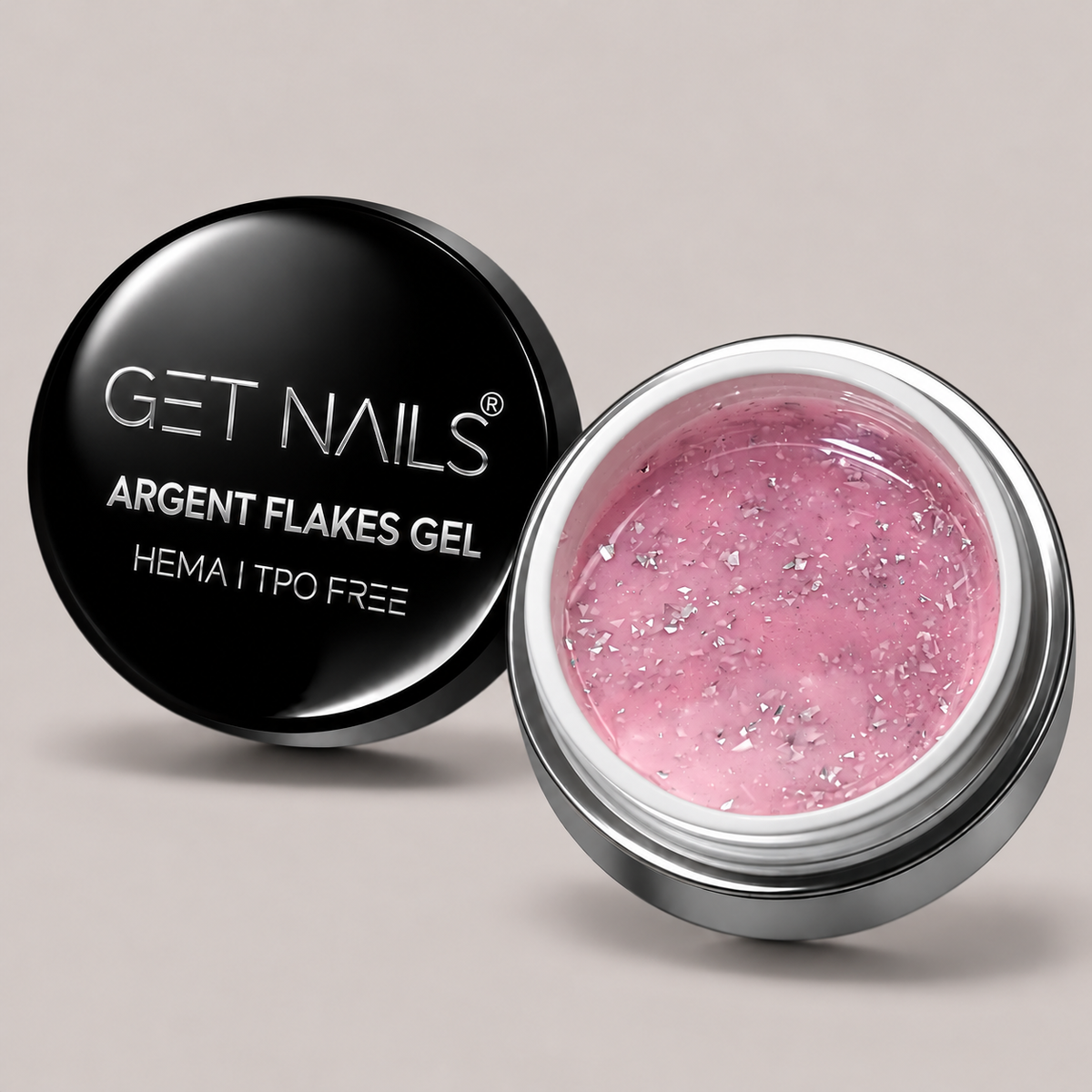 Argent Flakes Gel 50g