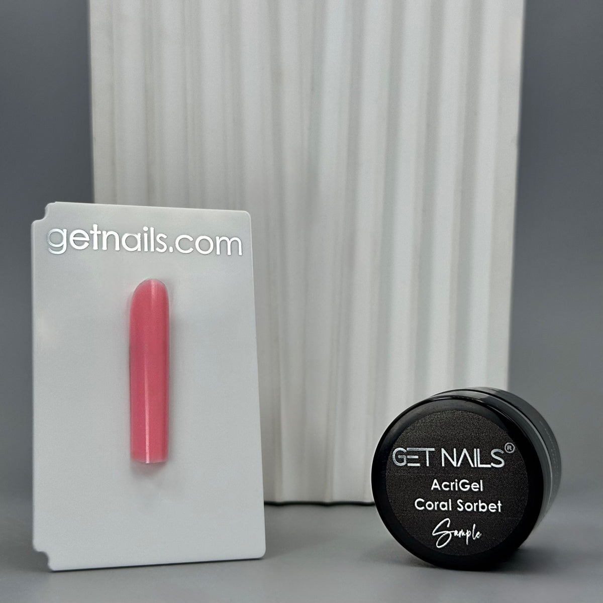 Coral Sorbet AcriGel Sample