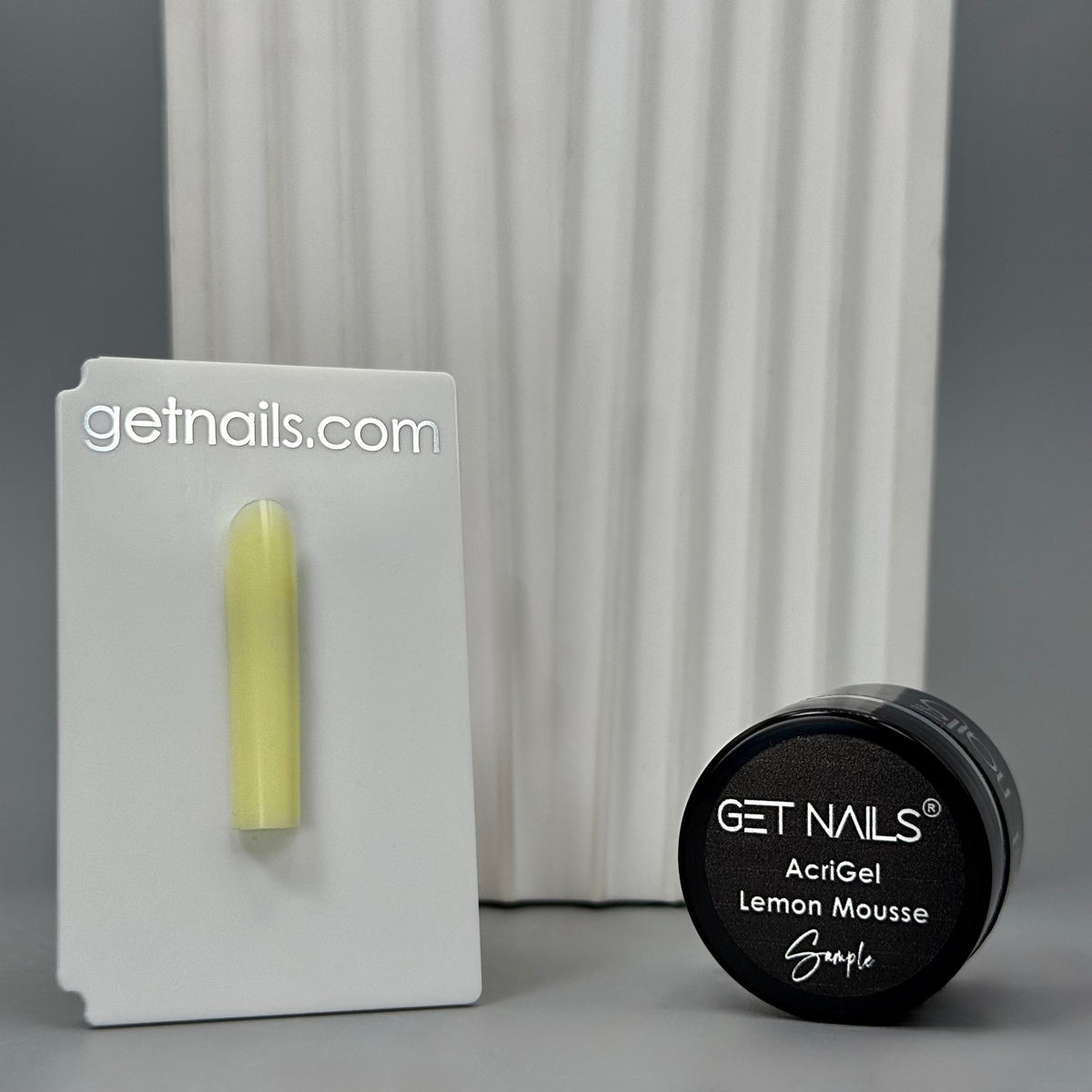 Lemon Mousse AcriGel Sample