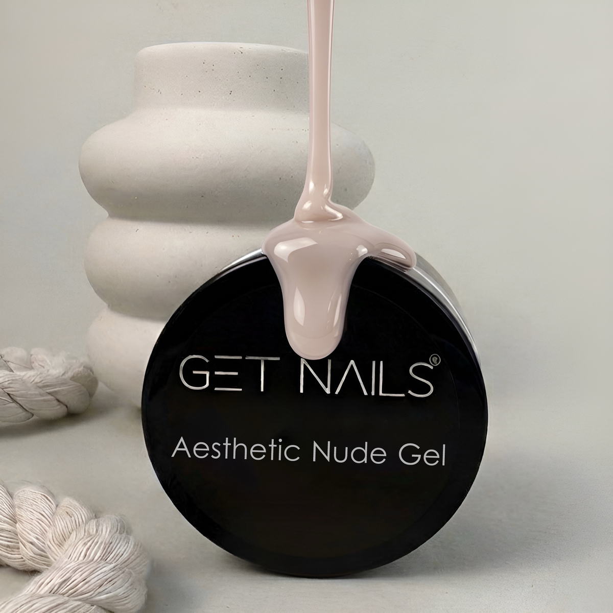 Aesthetic Nude Gel | Self-Leveling Builder Gel HEMA Free