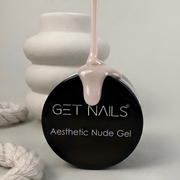 Gel nude esthétique | Gel de construction auto-égalisant sans HEMA